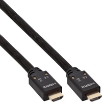 InLine HDMI Aktiv-Kabel, HDMI-High Speed mit Ethernet, 4K2K, ST/ST,
