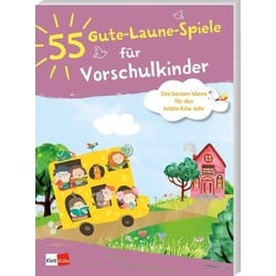 55 Gute-Laune-Spiele für Vorschulkinder