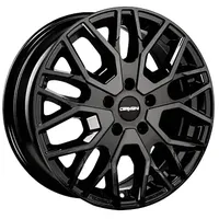 CARMANI 20 Ludwig 7,5 x 18 5 x 130 ET53 MB78,1 Schwarz