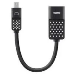 Belkin Mini DisplayPort/HDMI 0,127 m Schwarz