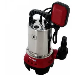 Elektrische Tauchpumpe für Schmutzwasser Einhell GH-DP 6315 N - Elektropumpe aus Edelstahl 630 W
