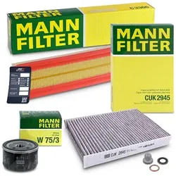 Mann-filter Inspektionspaket Filtersatz SET A für Renault