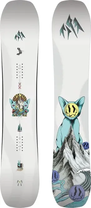 JONES RALLY CAT Snowboard 2027 - 156