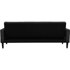 dorel home Schlafcouch 100% Polyester 3-Sitzer Grau