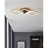 EGLO Paranday-Z 1 LED Deckenleuchte schwarz weiß 65 x 31 cm
