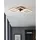 EGLO Paranday-Z 1 LED Deckenleuchte schwarz weiß 65 x 31 cm