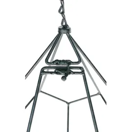 DanDiBo Ambiente Blumenampel 64 x 82 cm Schwarz