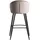 Wohnling Barhocker 56 x 102,5 x 52,5 cm Beige