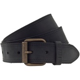 MUSTANG Leather Belt W90 Black