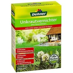 Dehner Unkrautvernichter plus Rasendünger