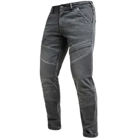 John Doe Rebel Mono Jeanshose grau 38/36 Herren