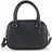 HARPA Schultertasche "TELLIE", Damen, Gr. B/H/T: 9,5cm x 19cm x 25,5cm, schwarz, Lederimitat, unifarben, Taschen Schultertasche, mit drei Hauptfächern