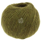 LANA GROSSA Ecopuno | Edle Netzgarnstruktur aus Baumwolle gefüllt mit Merino/Alpaka | Handstrickgarn aus 17% Schurwolle (Merino) & 11% Alpaka Wolle | 50g Wolle zum Stricken & Häkeln | 215m Garn