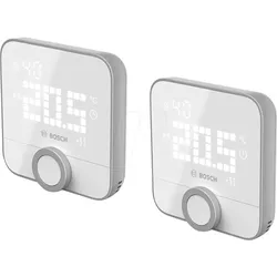 BOSCH Raumthermostat Smart Home II 2erSet Raumthermostat II - 2er Bundle