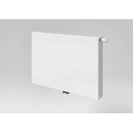 Purmo Flachheizkörper 900 x 700 mm 1611 W weiß Mittelventil