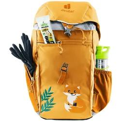 Kinderrucksack DEUTER "WALDFUCHS 14", gelb (amber, maple), Rucksäcke, Kinder, Obermaterial: 100% Polyester, für Kinder