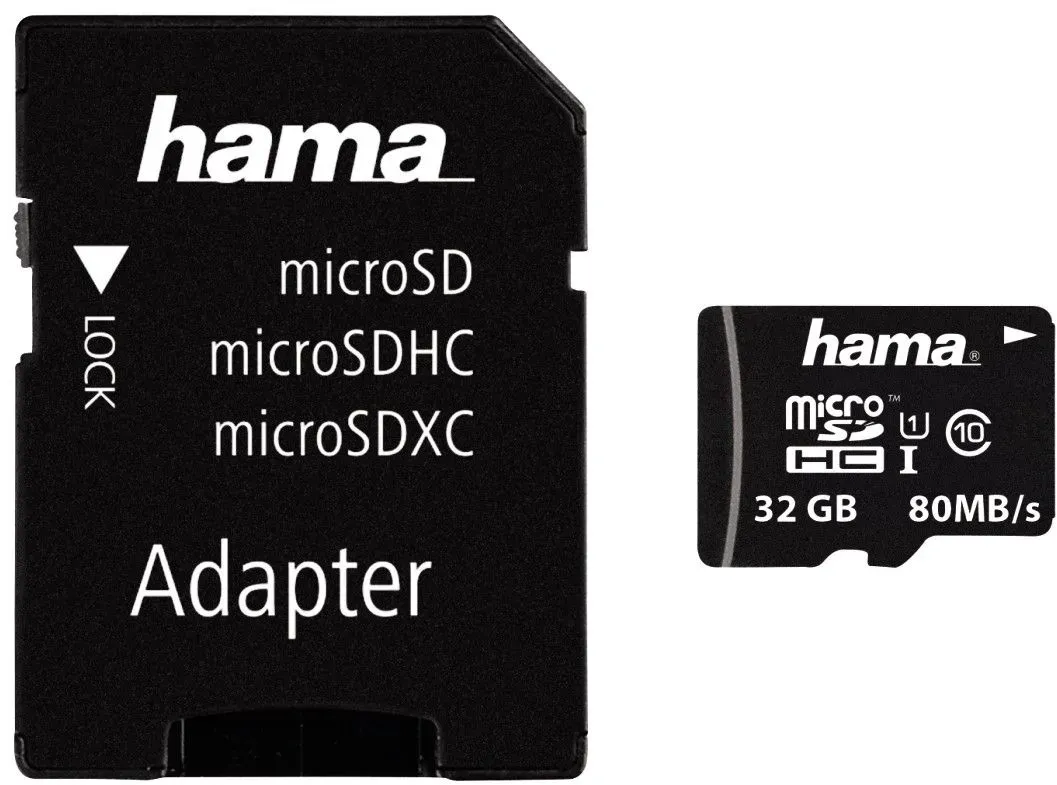 124151 MicroSDHC Speicherkarte 32 GB Klasse 10