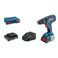 Bosch GSB 18V-28 Professional inkl. 2 x 2 Ah + L-Boxx 06019H400B