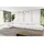 altdecor Ecksofa modulares Sofa Felto-L3 - 475x190x70 cm Weiß Bouclé