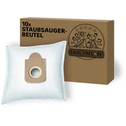 SAUG-FREUnDE | 10 Staubsaugerbeutel ähnlich zu ROWENTA / MOULINEX ZR200520 (SF-RO9)