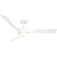 CasaFan Eco Revolution LED, Ventilator, Weiss