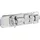 GAH Alberts Sicherheits-Schlossriegel 120 x 45 mm
