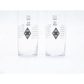 Borussia Mönchengladbach Softdrinkglas "VFL" 2er-Set
