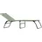 Amigo XXL Dreibeinliege 207 x 75 x 40 cm salbei klappbar