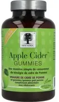 Appel Cider Gummies, complément alimentaire avec édulcorant, bt 60 pc(s)