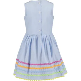 blue seven Kleid in Hellblau - 122