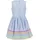 blue seven Kleid in Hellblau - 122
