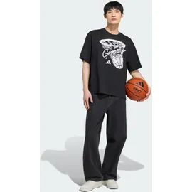 adidas DBB Basketball Graphik-T-Shirt 2026 black S