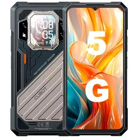 Cubot Kingkong X Pro 24 GB RAM 256 GB Schwarz