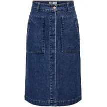 Jdy A-Linien-Rock Damen Blau XS