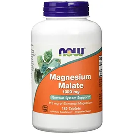 NOW Foods Magnesium Malate 1000 mg Tabletten 180 St.