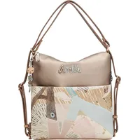Anekke Schultertasche Hollywood Passion Bag Convertible Into Backpack Multicolor
