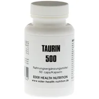 Eder Health Nutrition Taurin 500 Kapseln