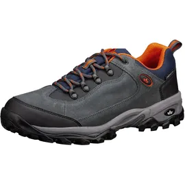 LICO Milan Low Herren anthrazit/orange 49