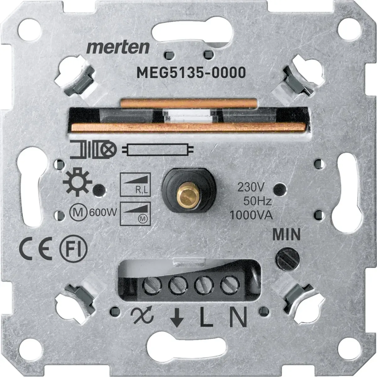 Merten Drehdimmer-Einsatz MEG5135-0000