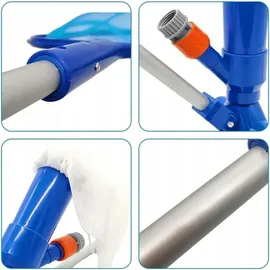 OEM Staubsauger Set 4-in-1 Aluminium Kunststoff Polyester