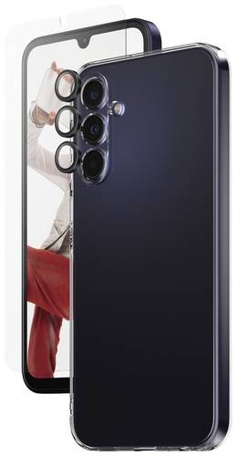 PanzerGlass 3-in-1 Bundle \ Edge2Edge Glass + Case + Lens\  Hülle + Schutzglas Set Samsung Galaxy