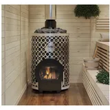FinTec JONTE Holz-Saunaofen 16 kW + Zubehör