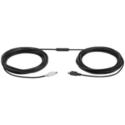 LOGITECH Stromkabel "939-001487", schwarz (eh13), 1000cm, Kabel