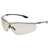 Uvex 9193064 Schutzbrille/Sicherheitsbrille Schwarz, Weiß