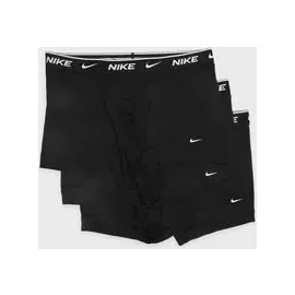 Nike Essential Cotton Stretch Trunk schwarz XL 3er Pack