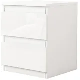 Hti-Living Nachtschrank Kenji Hochglanz