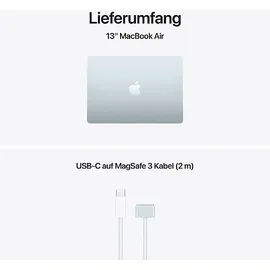 Apple MacBook Air M5 2026 13,6'' 24 GB RAM 1 TB SSD 10-Core GPU Himmelblau