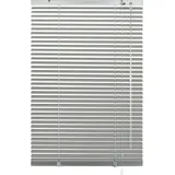 GARDINIA Aluminium-Jalousie 25 mm 95 x 220 cm silber