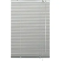 GARDINIA Aluminium-Jalousie 25 mm 95 x 220 cm silber