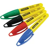 Stanley – 2-47-329 Mini-spitzenmarker Mehrfarbenblister 2-47-329